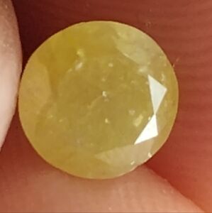 Canary yellow diamond